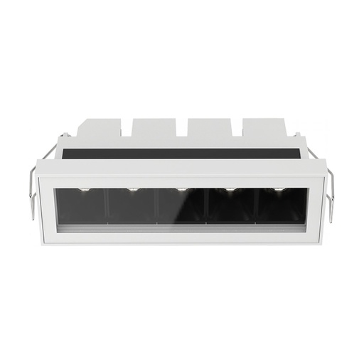 [W4L474065] OUTDOOR CEILING LIGHT LED 12W 3000K STEEL WHITE