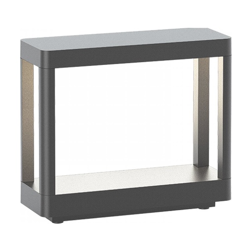 [W4L474067] OUTDOOR FLOOR LIGHT LED 8W 3000K ALUMINIUM GRAPHITE