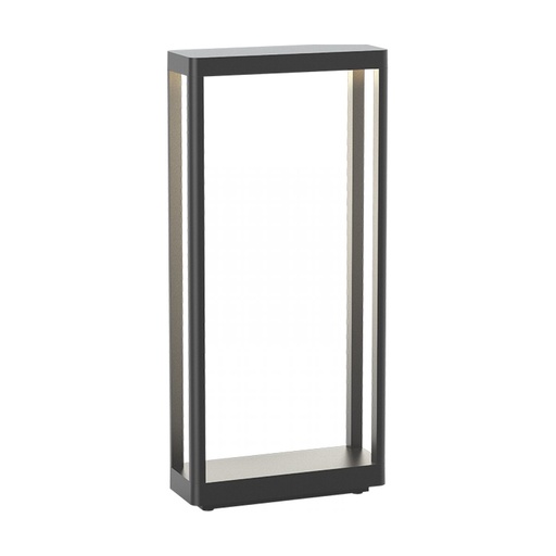 [W4L474068] OUTDOOR FLOOR LIGHT LED 8W 3000K ALUMINIUM GRAPHITE