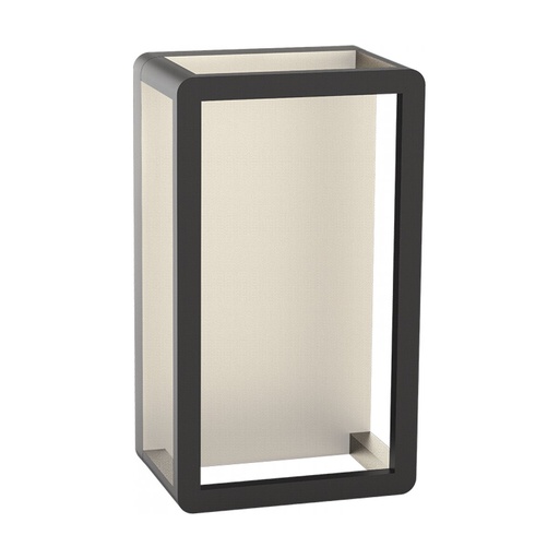 [W4L474069] OUTDOOR WALL LIGHT LED 8W 3000K ALUMINIUM GRAPHITE