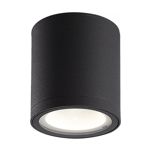 [W4L474073] OUTDOOR CEILING LIGHT LED 8W 3000K ALUMINIUM GRAPHITE