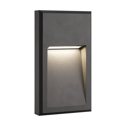 [W4L474079] OUTDOOR STEP LIGHT LED 6W 3000K ALUMINIUM GRAPHITE