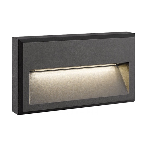 [W4L474080] OUTDOOR STEP LIGHT LED 6W 3000K ALUMINIUM GRAPHITE
