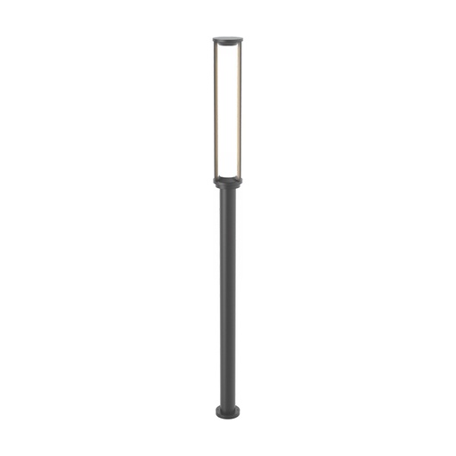 [W4L474081] OUTDOOR LAMP POST LED 17W 3000Κ ALUMINIUM GRAPHITE