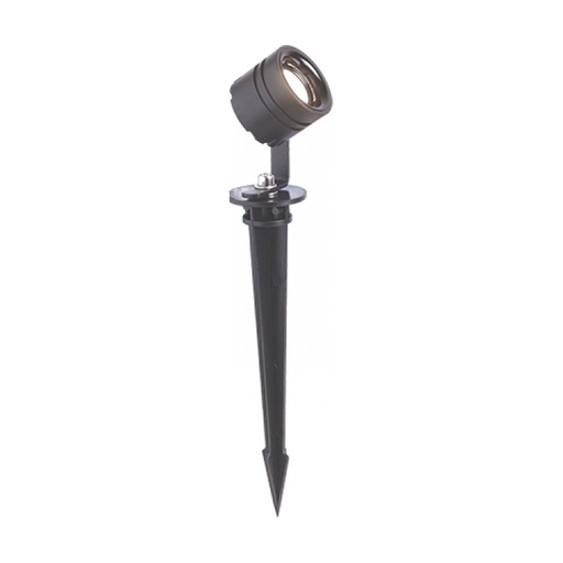 [W4L474083] OUTDOOR SPIKE LIGHT LED 3W 3000K ALUMINIUM GRAPHITE