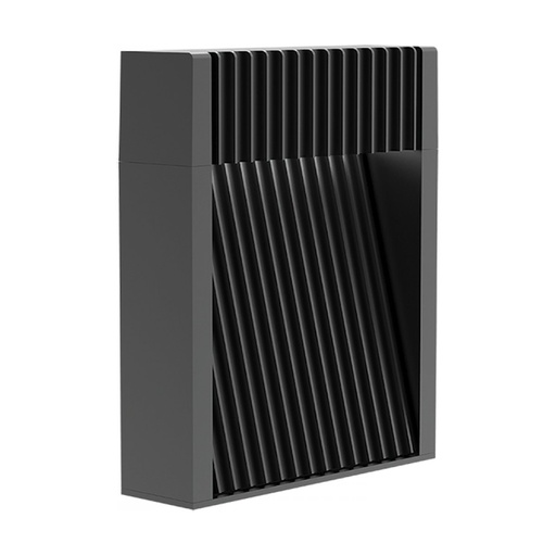 [W4L474086] OUTDOOR SCONCE LIGHT LED 13W 3000K ALUMINIUM GRAPHITE