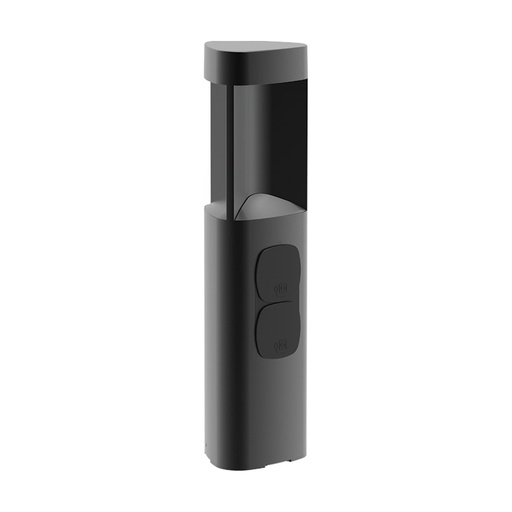 [W4L474087] OUTDOOR FLOOR LIGHT LED 7W 3000K ALUMINIUM GRAPHITE