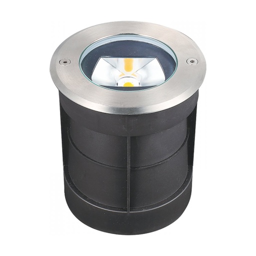 [W4L474095] OUTDOOR RECESSED LIGHT LED 7W 3000K STAINLESS STEEL