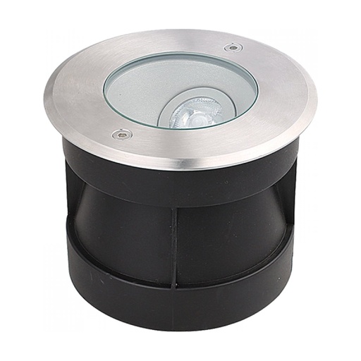 [W4L474096] OUTDOOR RECESSED LIGHT LED 7W 3000K STAINLESS STEEL