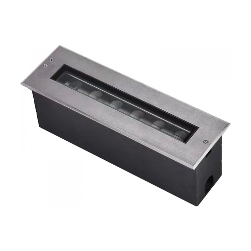 [W4L474098] OUTDOOR RECESSED LIGHT LED 9W 3000K STAINLESS STEEL