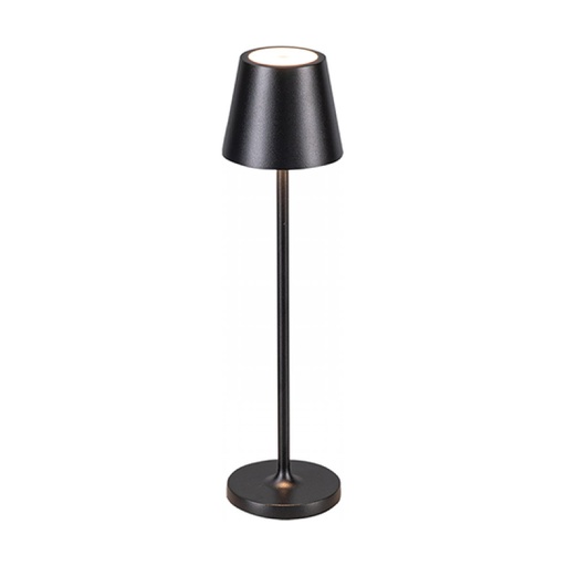 [W4L474102] OUTDOOR PORTABLE TABLE LIGHT 1,5W 3000K ALUMINIUM BLACK
