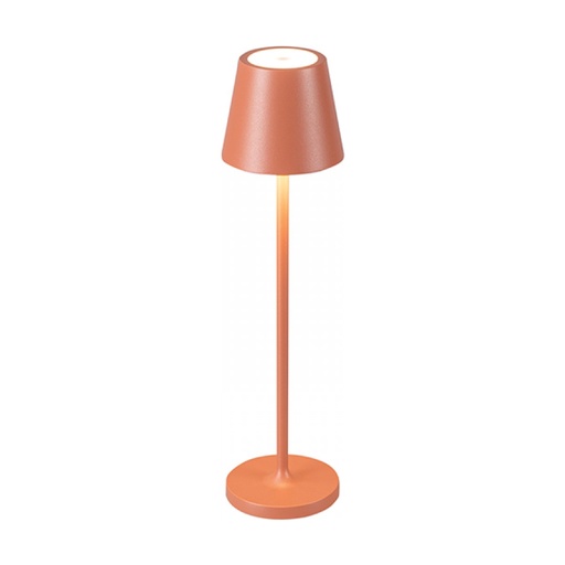 [W4L474103] OUTDOOR PORTABLE TABLE LIGHT 1,5W 3000K ALUMINIUM BRICK