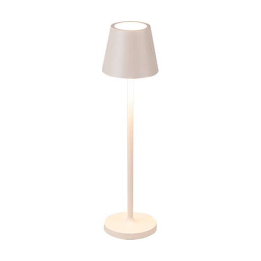[W4L474104] OUTDOOR PORTABLE TABLE LIGHT 1,5W 3000K ALUMINIUM SAND