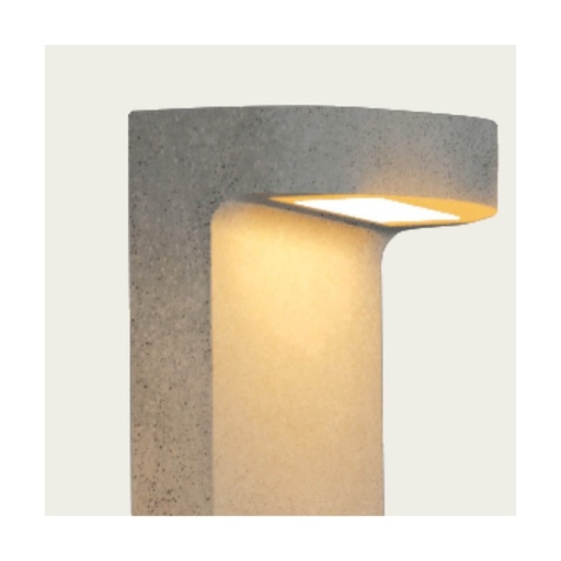 [W4L474116] OUTDOOR FLOOR LIGHT LED 8W 3000K CONCRETE