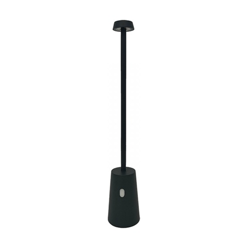 [W4L474119] OUTDOOR PORTABLE TABLE LIGHT 2W 3000K ALUMINIUM BLACK