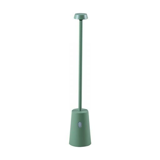 [W4L474120] OUTDOOR PORTABLE TABLE LIGHT 2W 3000K ALUMINIUM GREEN