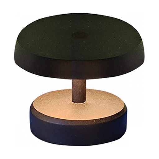 [W4L474122] OUTDOOR PORTABLE TABLE LIGHT 2W 3000K ALUMINIUM BLACK