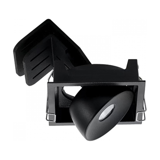 [W4L474144] RECESSED SPOT LED LIGHT 9W 2700K BLACK