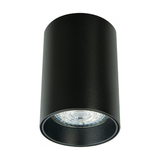 [W4L474153] CEILING SPOT LAMP GU10 MAX 40W BLACK