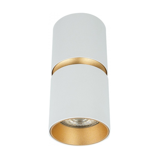 [W4L474160] CEILING SPOT LAMP GU10 MAX 40W BRUSSED GOLD