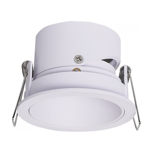 [W4L474163] RECESSED SPOT 1XGU10 MOVABLE SANDY WHITE 