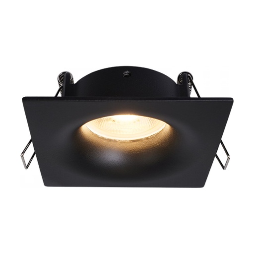 [W4L474165] RECESSED SPOT LAMP GU10 MAX 50W BLACK IP65