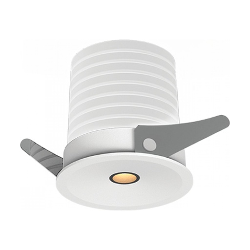 [W4L474170] RECESSED SPOT LED 6W 3000K IP44 SANDY WHITE
