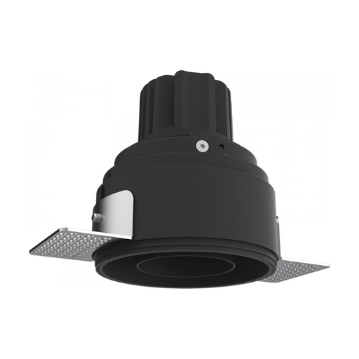 [W4L474177] TRIMLESS SPOT LED LIGHT 10W 3000K BLACK IP44