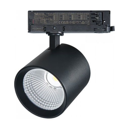 [W4L474202] 3-PHASE TRACK LIGHT LED 42W 4000K SANDY BLACK