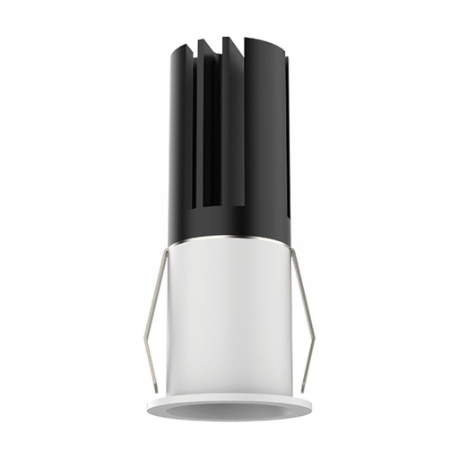 [W4L474203] RECESSED SPOT LED 5W 3000K WHITE MATT