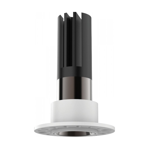 [W4L474206] NICKEL BLACK RING FOR S204-S205 (TRIMLESS APPLICATION)