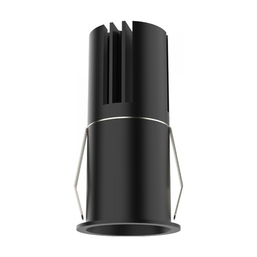 [W4L474209] RECESSED SPOT LED LIGHT 9W 3000K BLACK