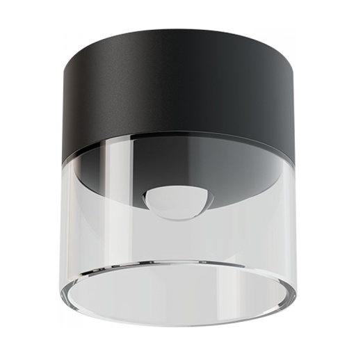 [W4L474214] CEILING SPOT LED 10W 3000K SANDY BLACK