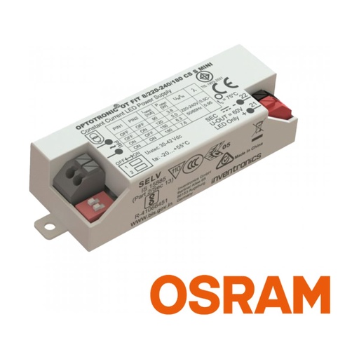 [W4L474288] DRIVER ON-OFF 8W 90-180mA 30-42V OSRAM