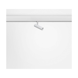 Sottile Ø25x90mm 6W 40º, 48V track Fixture, 210lm on/off, 927, White/White