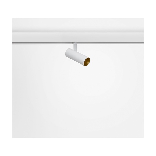 [W4L479107] Sottile40 40º • Blanc/Or • 12W • 900Lm • 930 • 48V track Fixture