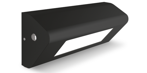 [W4L035091] Applique tête de lit REVALI 8W CCT 400lm Anti-vandale, Noir