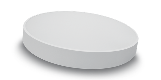 [W4L035122] SATURNE PLEIN Ø900mm 92W CCT changing finition blanc