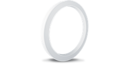 SATURNE LARGE Ø1200mm 92W CCT changing finition blanc
