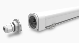 Étanche DELHI 50W, 130 lm/W, 150cm, CCT changeant