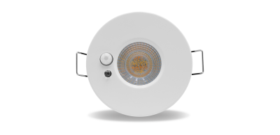[W4L487331] Downlight HORACE-MG 6W, CCT changing, IP65, RE2020 • Détection IR