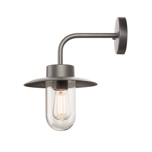 [W4L488893] Applique Outdoor MOLAT, E27, anthracite, max. 60 W, IP 44