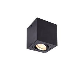 [W4L488894] TRILEDO Double, plafonnier apparent indoor, QPAR51, noir, max. 10 W (copie)