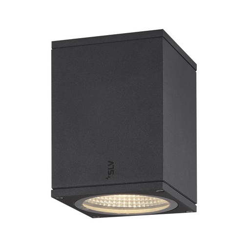 [W4L488898] ENOLA SQUARE S, plafonnier apparent LED outdoor, anthracite