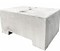 [W4L488939] Socle en béton - 340 kg avec Boulon à Oeil M16 pour transport.