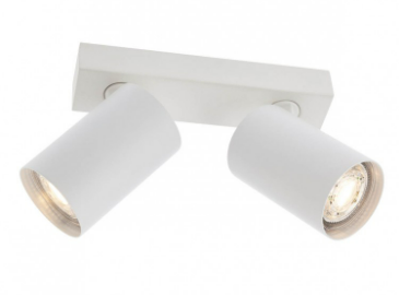 [W4L488970] MODI  AP/PL 2X10W GU10 BK(5.1.1) SAND WHITE