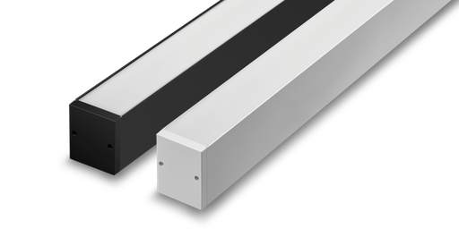 [W4L488993] Linéaire EVOLINK DALI 45W CCT changing 5400lm max 1500mm Microprismatique CCT, Blanc, PushDim