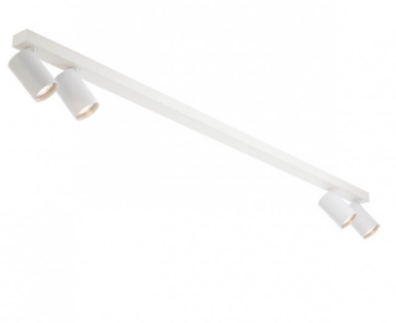 [W4L489026] MODI PL 4X10W GU10 white