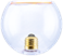 [W4L489147] LED Floating Globe 125 inside clear