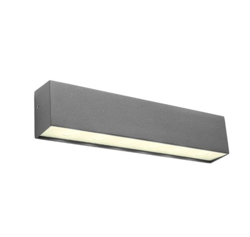 [W4L489150] OMNIA AP LED 13,5 W IP54 4000 K Gris foncé